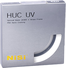 NiSi UV-filter Pro Nano HUC
