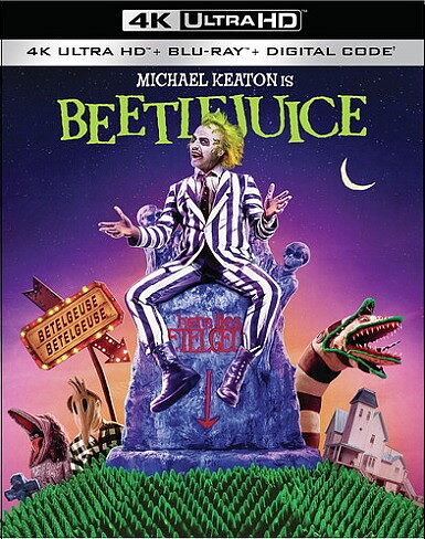 Beetlejuice (BLU-RAY 4K ULTRA HD + BLU-RAY)
