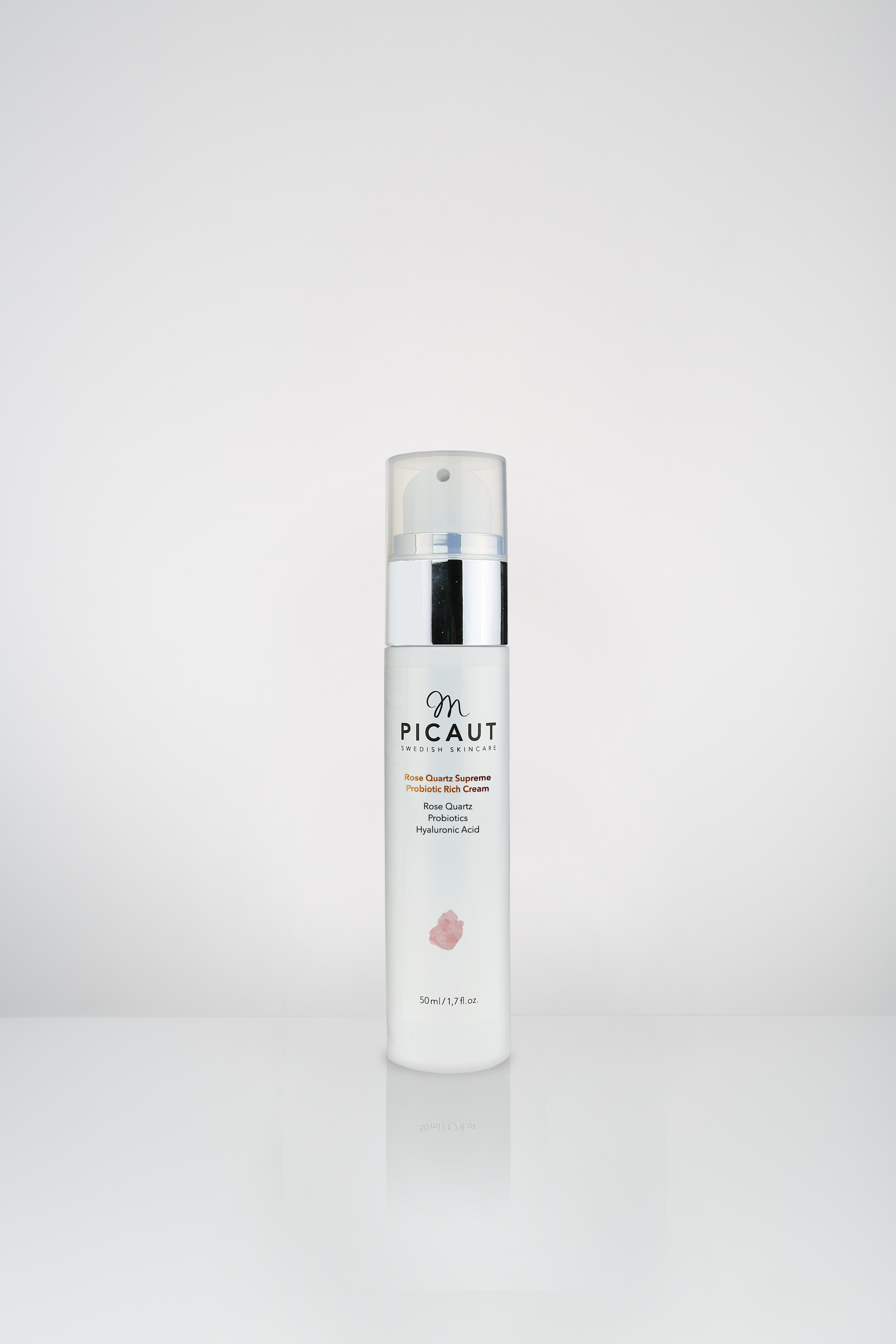 Rose Quartz Supreme Probiotic Rich Cream
