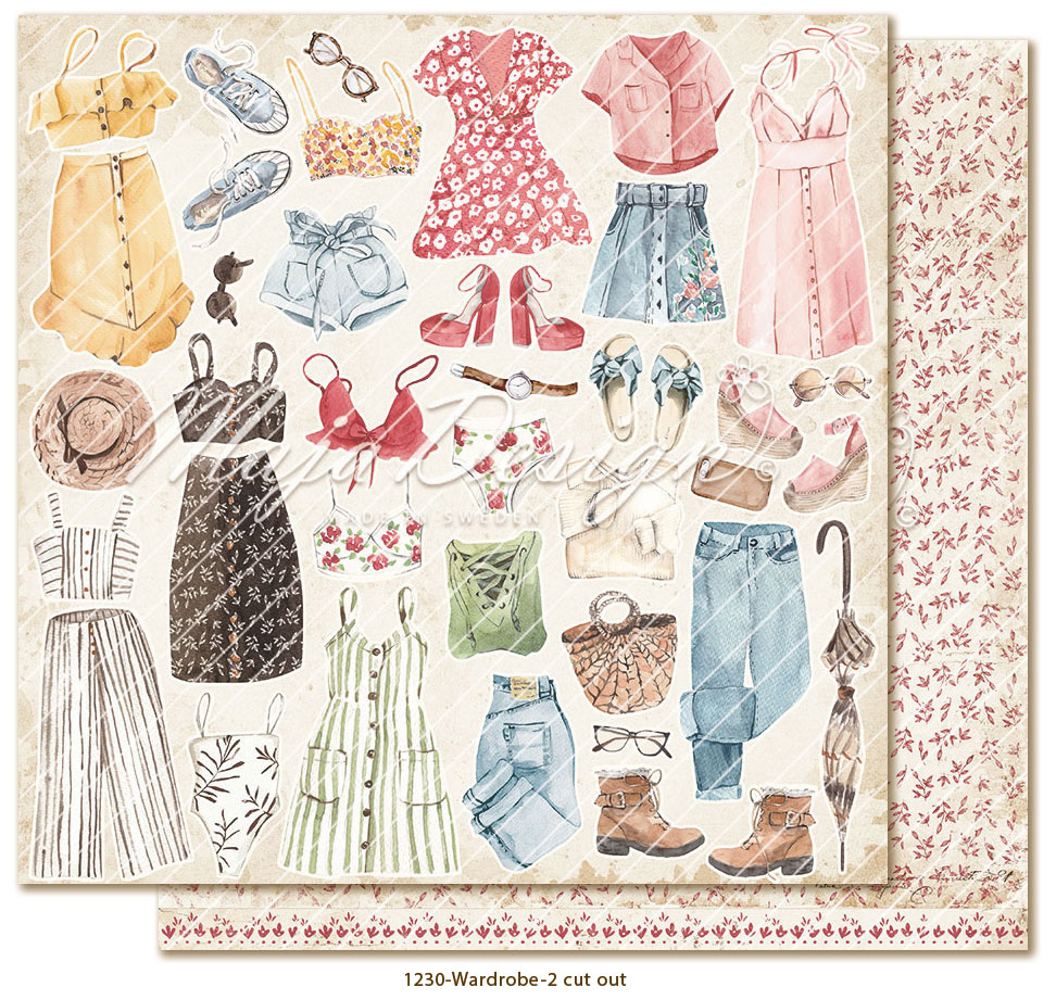 MD 1230 Everyday Life  - Wardrobe 2 cut