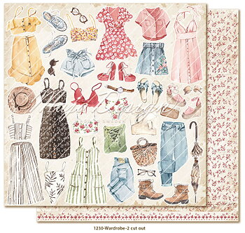 MD 1230 Everyday Life  - Wardrobe 2 cut