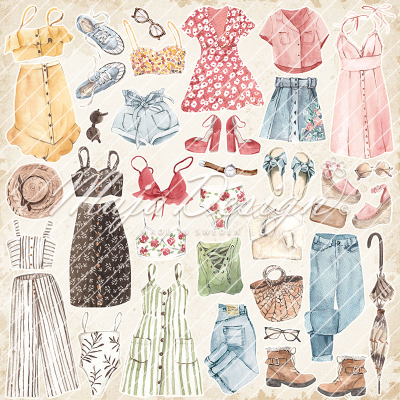 MD 1230 Everyday Life  - Wardrobe 2 cut - 2