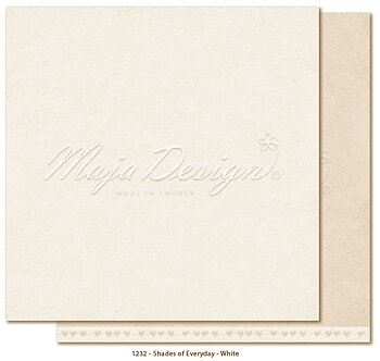 MD 1232 Mono - Everyday - White