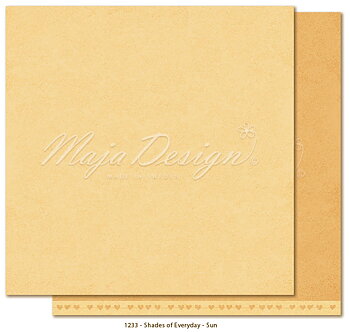 MD 1233 Mono - Everyday - Sun