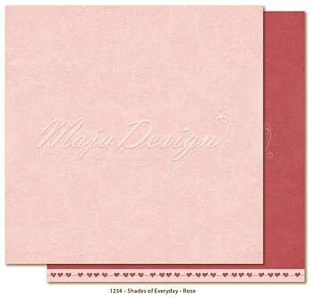 MD 1234 Mono - Everyday - Rose