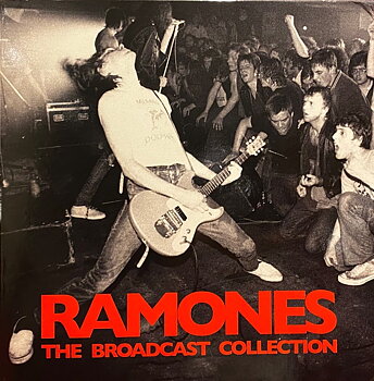Ramones – The Broadcast Collection - 3 x LP (Box)