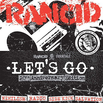 Rancid - Let's Go - 5xEP