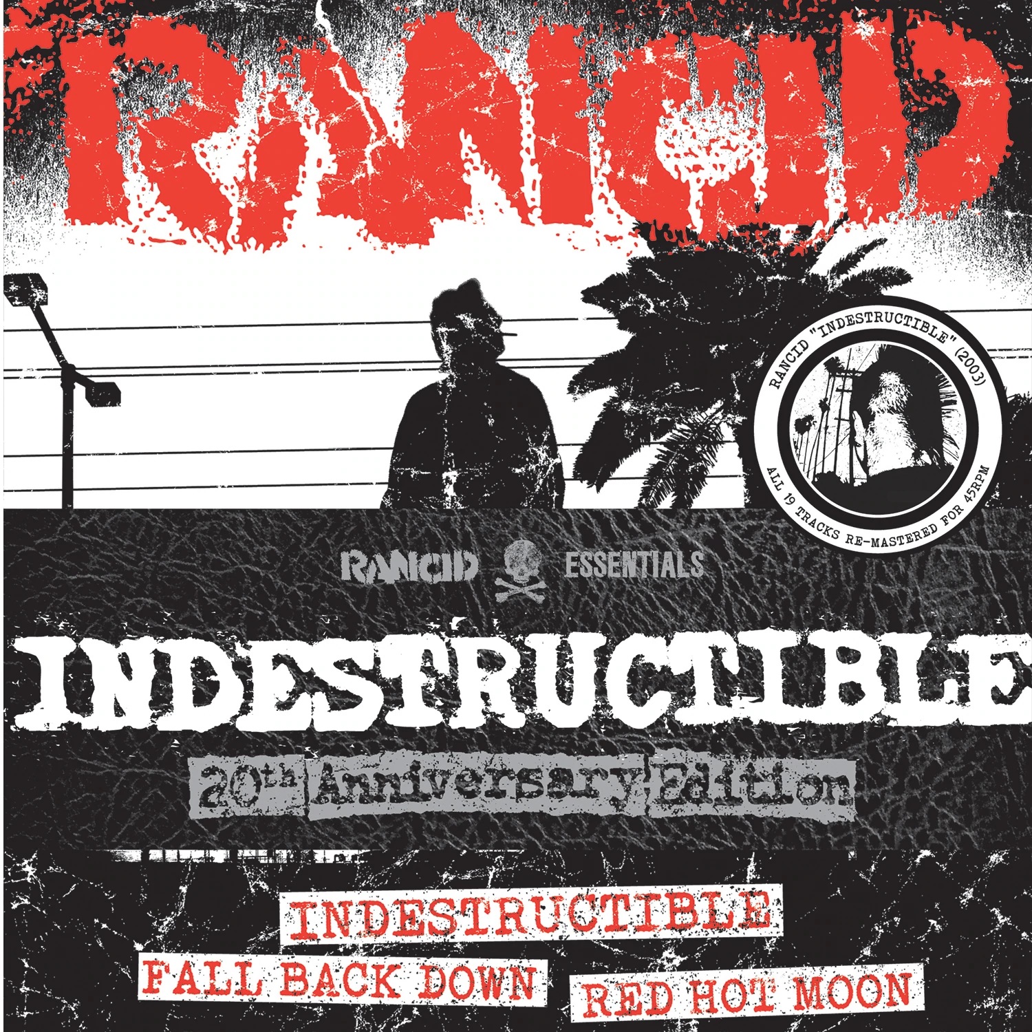 Rancid - Indestructible - 6xEP