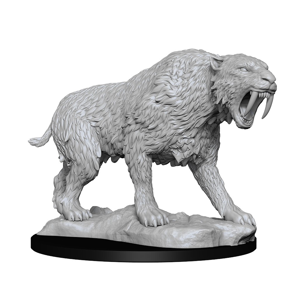 WizKids: Deep Cuts - Saber-Toothed Tiger