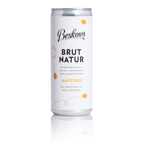 BESKOWS Brut Natur Havtorn, 250 ml