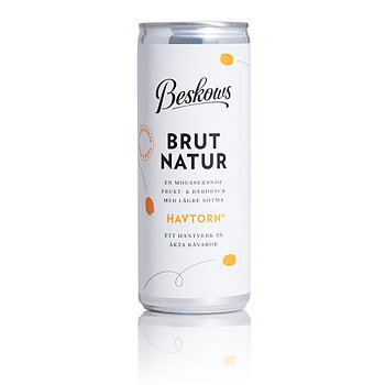 BESKOWS Brut Natur Havtorn, 250 ml