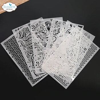 Elizabeth Craft - Planner Stencil 1