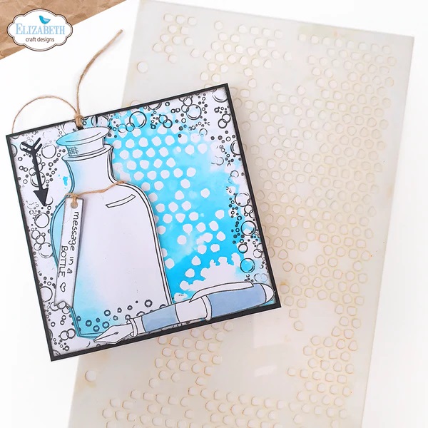 Elizabeth Craft - Planner Stencil 1 - 4