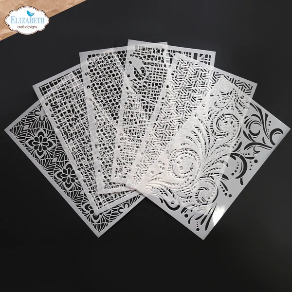 Elizabeth Craft - Planner Stencil 2