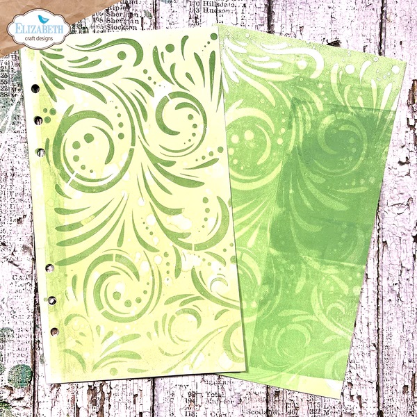 Elizabeth Craft - Planner Stencil 2 - 4