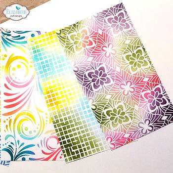 Elizabeth Craft - Planner Stencil 2