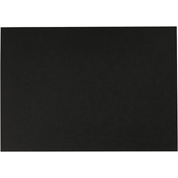 Akvarellpapper A4 - Svart - 10 ark - 230 g