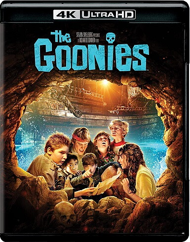 Goonies (BLU-RAY 4K ULTRA HD + BLU-RAY)