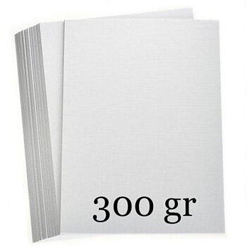 Akvarellpapper A4 - Vit - 20 ark - 300 g