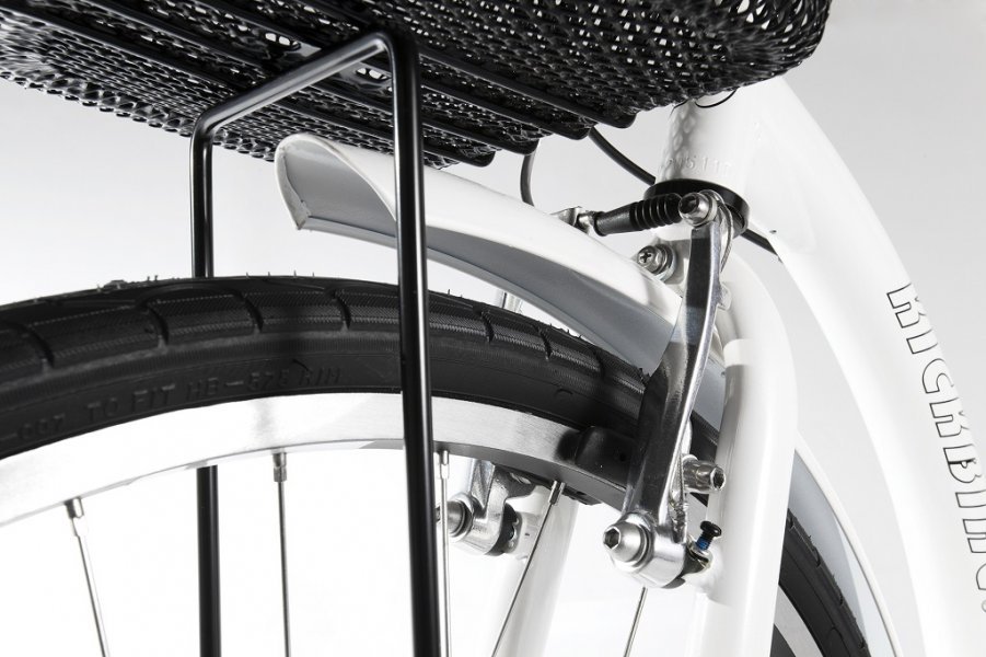 KICKBIKE sparkcykel City G4 röd - 4