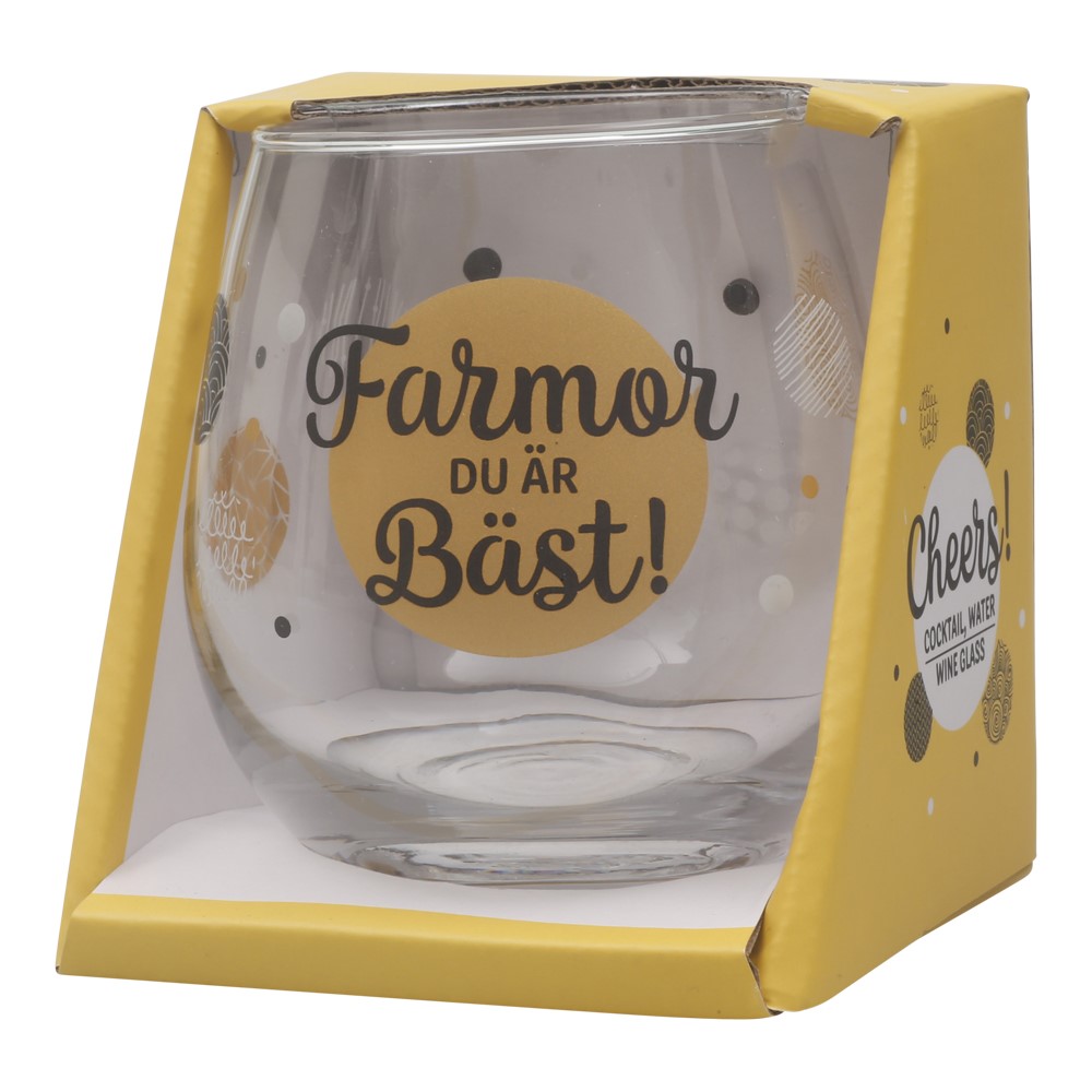 Cheers Glas - Farmor du är bäst!