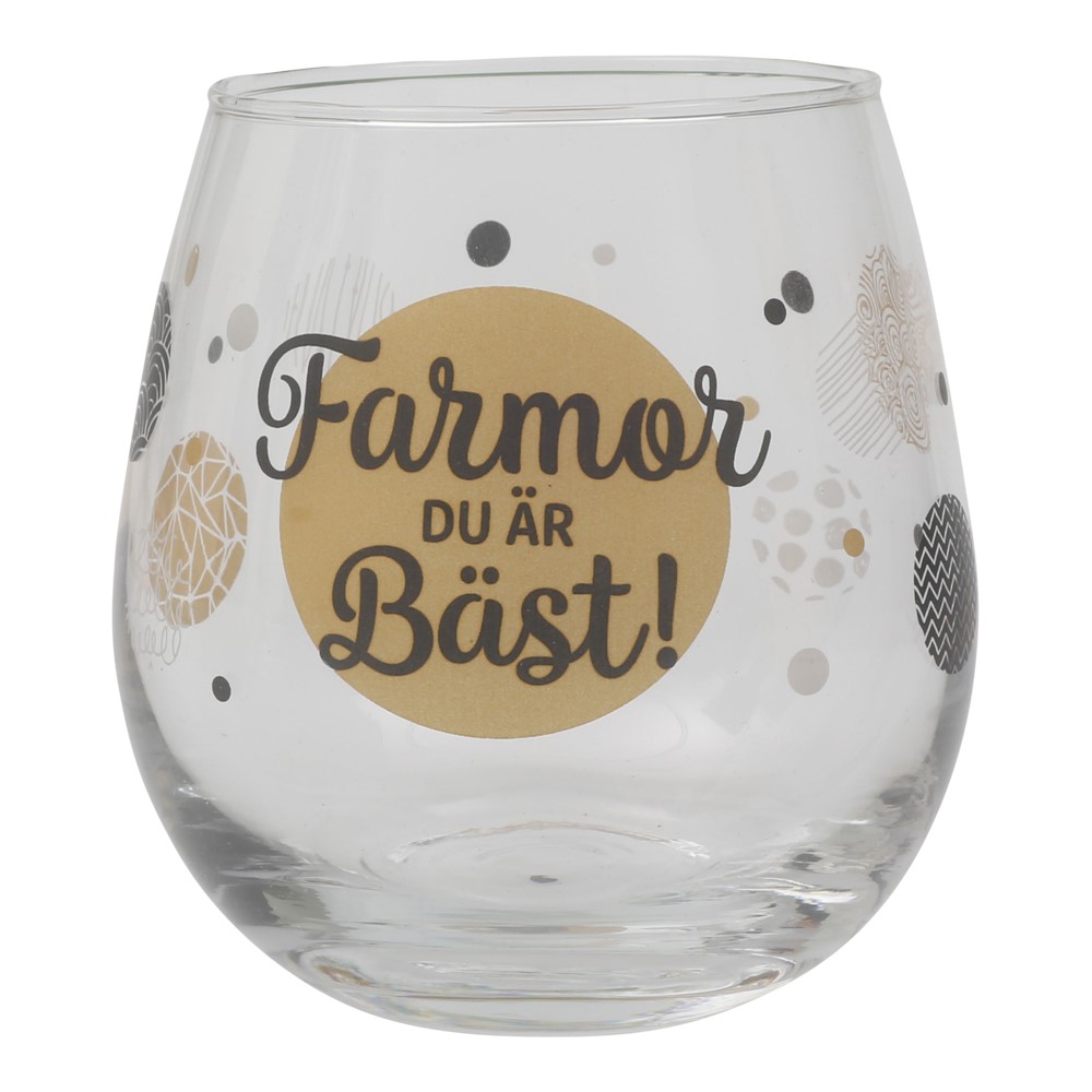 Cheers Glas - Farmor du är bäst! - 2