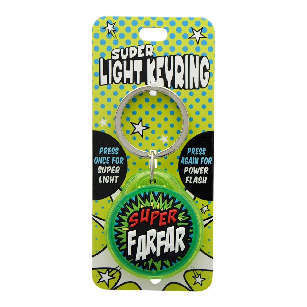 Super Light Keyring - Super Farfar