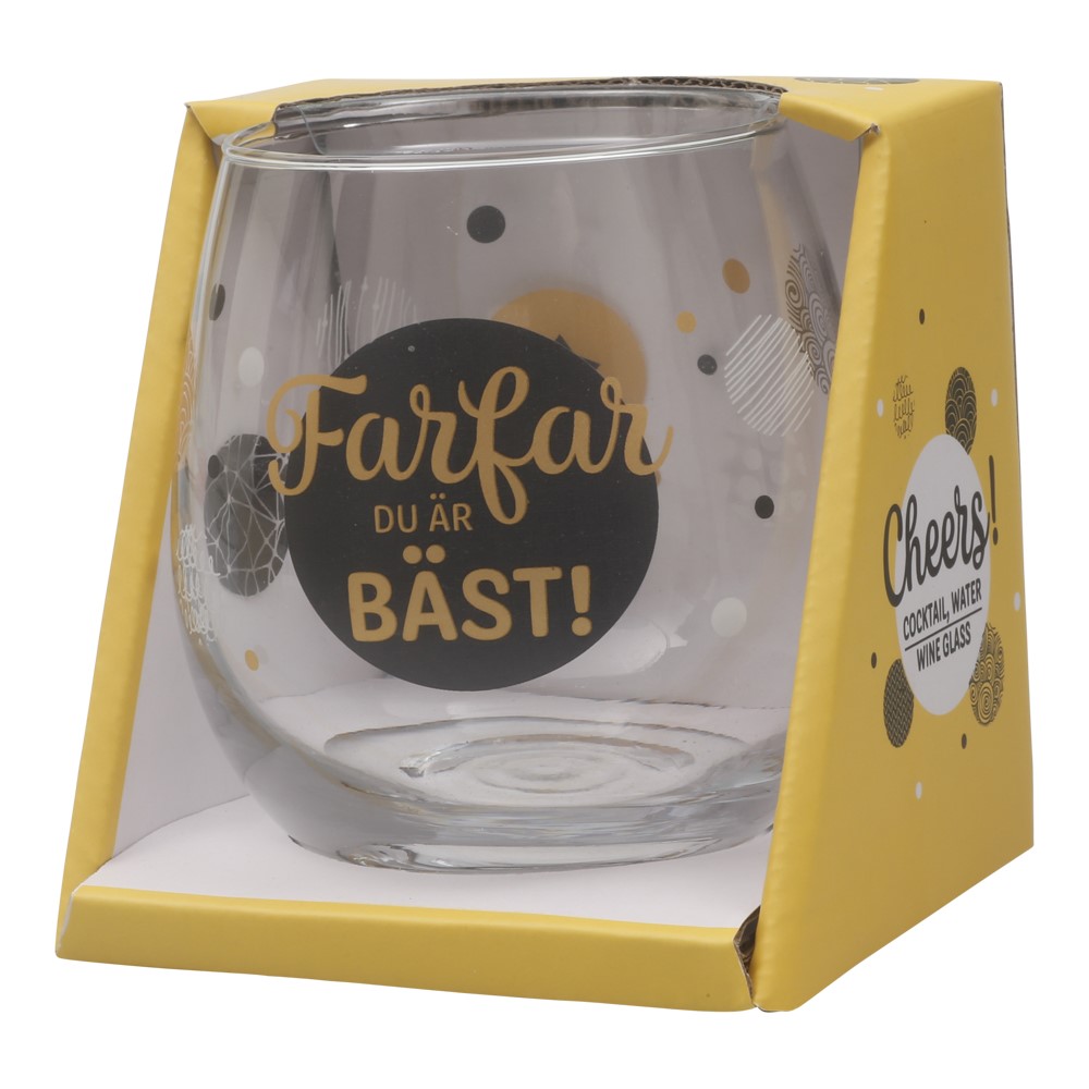 Cheers Glas - Farfar du är bäst!