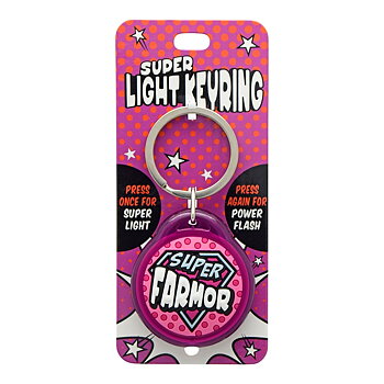 Super Light Keyring - Super Farmor