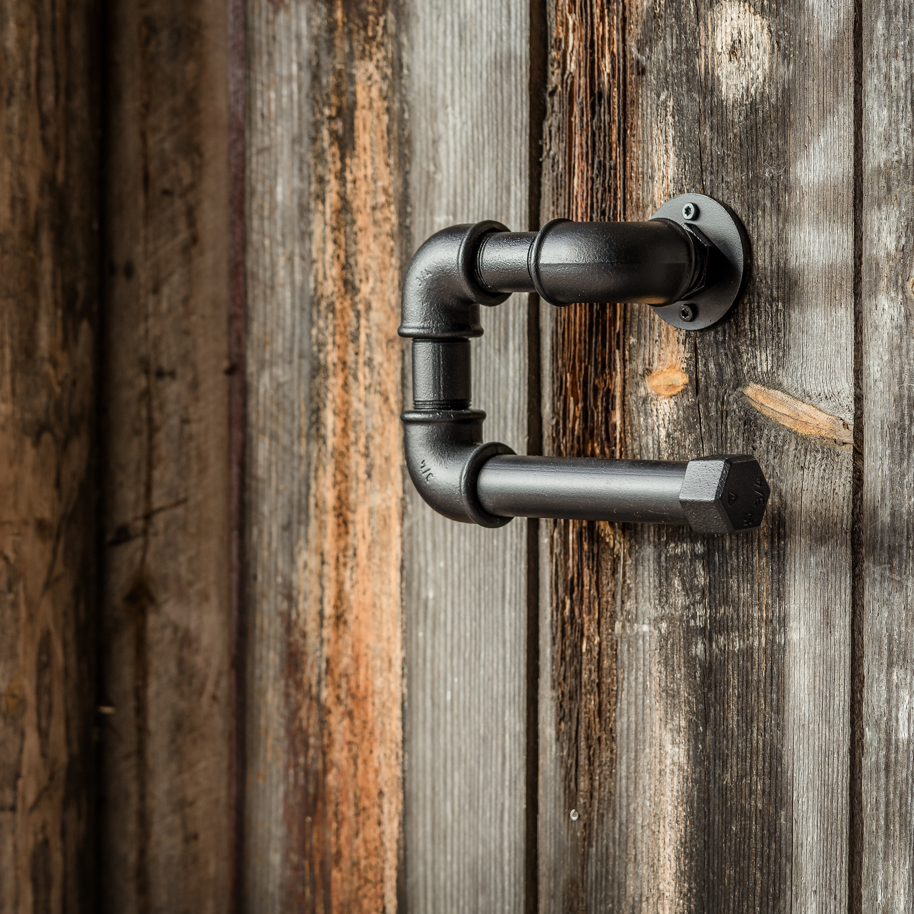 Toilettenpapierhalter einfach - Vale - 6