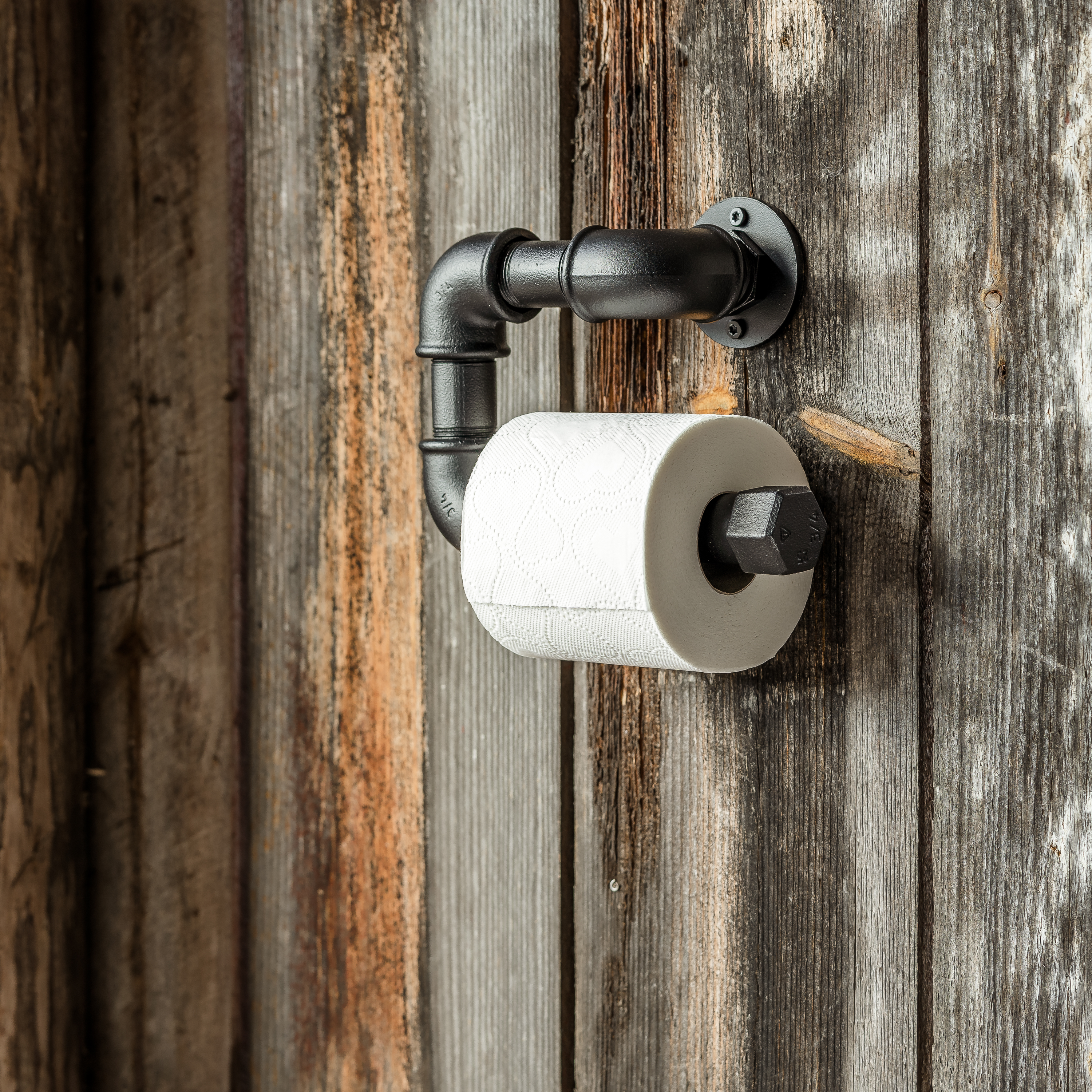Toilettenpapierhalter einfach - Vale - 5