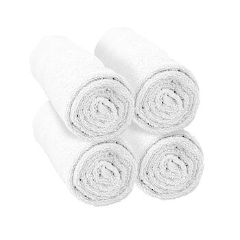 Small towels (4 pcs) 25- pack, 1800:-    