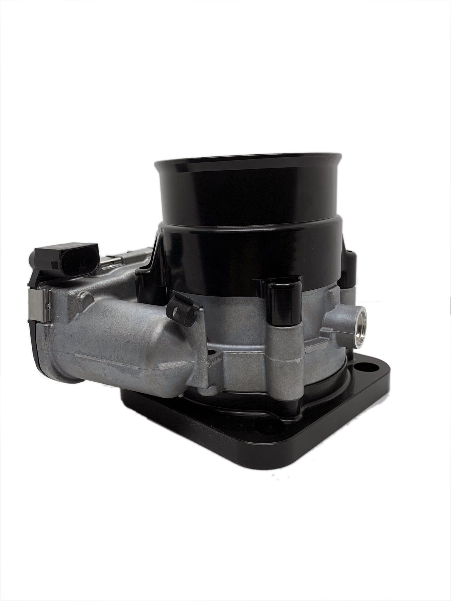 Adapter slanganslutning 3,5" till Bosch e-spjäll 82mm - 3