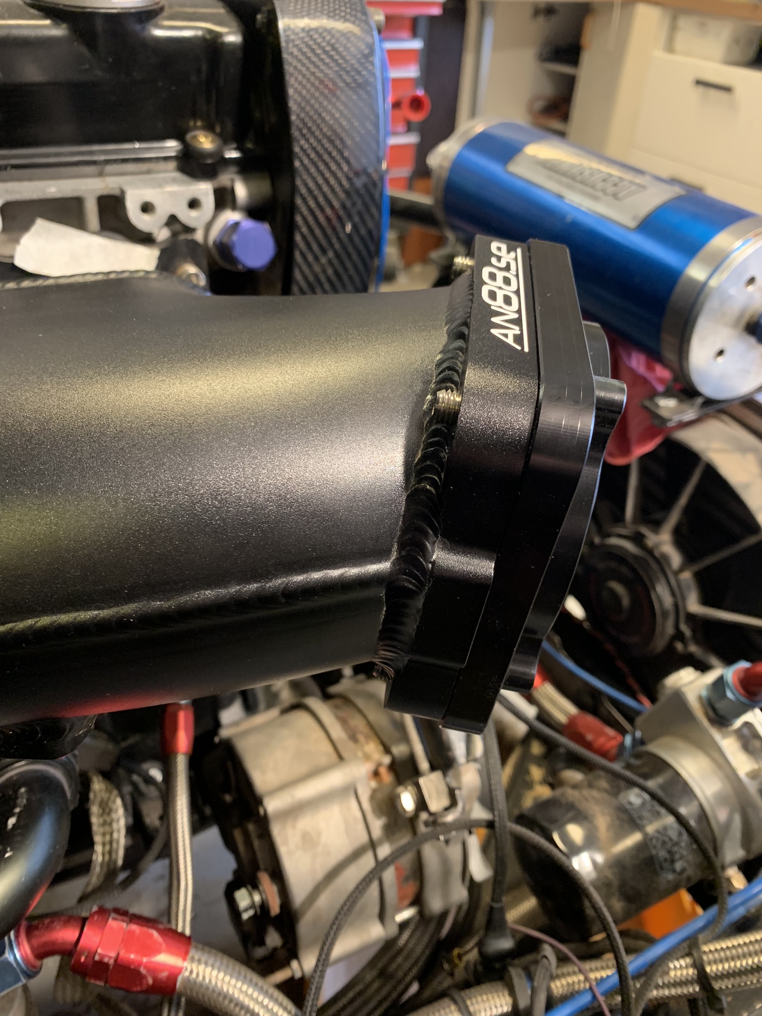 Adapter Bosch e-spjäll 68mm - Eftermarknadsinsug - 5
