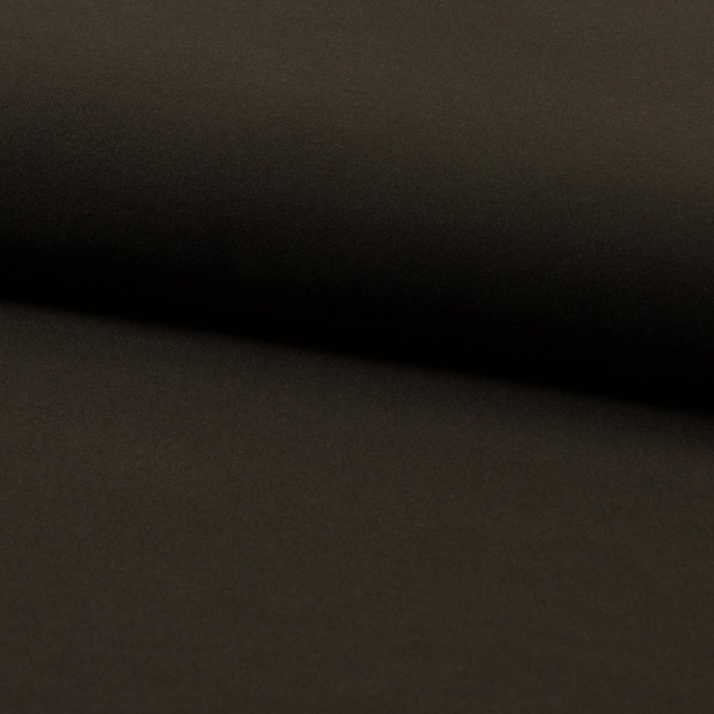 BAMBOO JERSEY - DARK BROWN