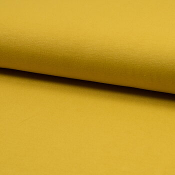 BAMBOO JERSEY - MUSTARD