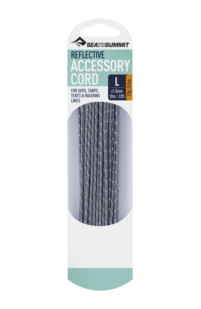 Sea to Summit Reflective Accessory Cord, 1.8 mm/10 m