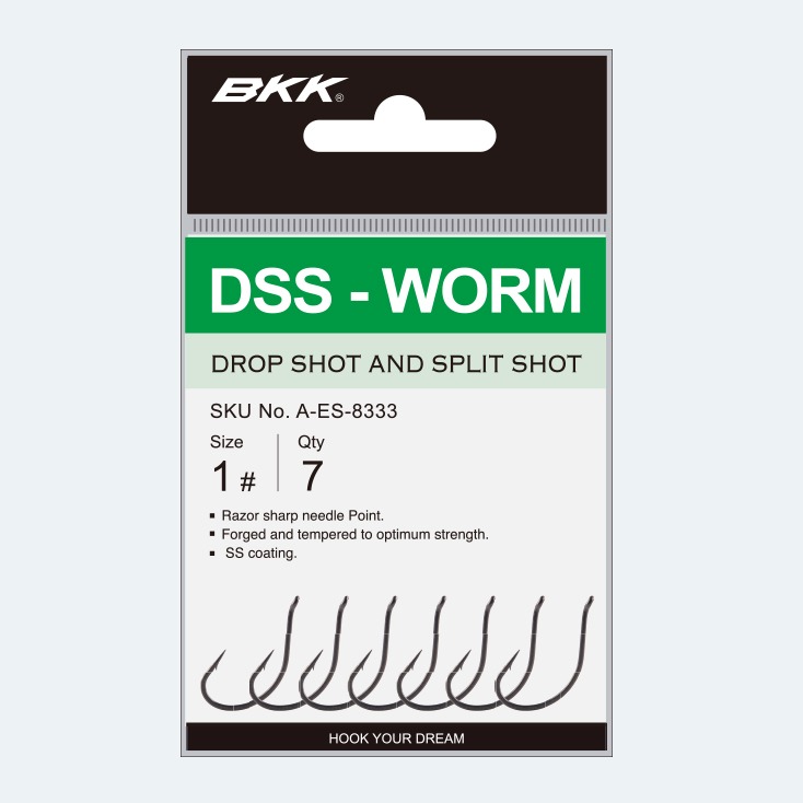 BKK DSS-Worm Superslide 7-pack - 2