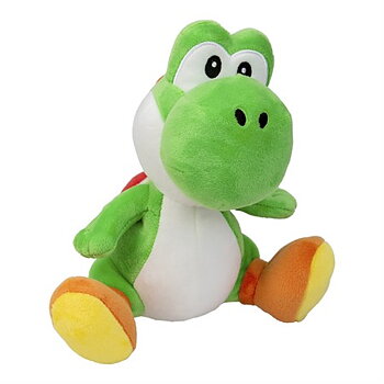 Super Mario mjuk Figur, Yoshi 20 cm