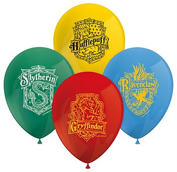 Harry Potter Ballonger 8 st