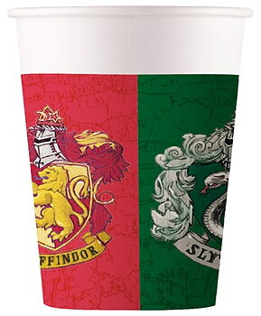 Harry Potter Pappmuggar 8-pack