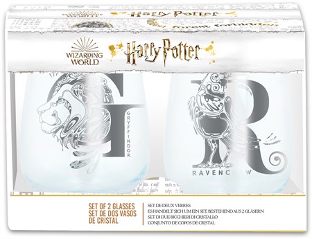 Harry Potter Glas 2-pack