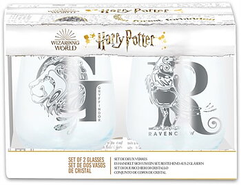 Harry Potter Glas 2-pack