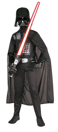 Utklädning för Barn, Darth Vader, Small