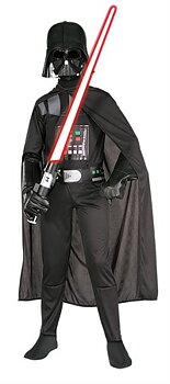 Utklädning för Barn, Darth Vader, Small