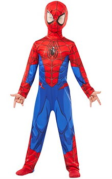 Utklädning för Barn, Spiderman, Large