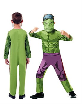 Utklädning för Barn, Hulken, Medium