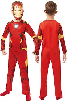 Utklädning för Barn Iron Man, Large