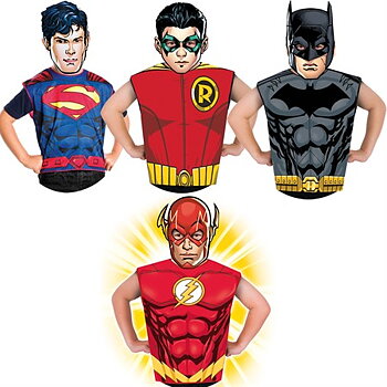 Utklädning för barn DC Batman