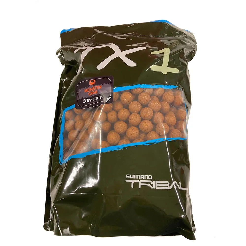 Good boilies for carp fishing from Shimano